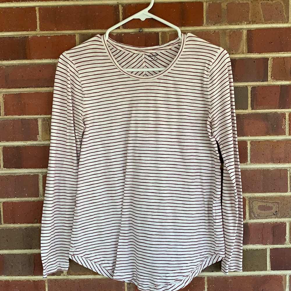 Madewell Whisper Cotton Long Sleeve Tee